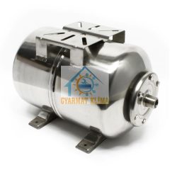 Elpumps 24 literes INOX tartály gumibetéttel 