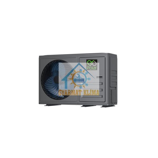 Polar APONH0080SDHA R32 levegő-víz monoblokk hőszivattyú 8 kW 1 fázisú 