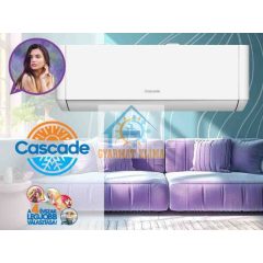   Cascade Nordic Save CWH18NS 5,1 kW oldalfali split klíma szett
