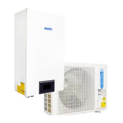   Cascade HeatStar (CRS-CQ10Pd/NhH-E ) 8,5 kW-os osztott rendszerű levegő-víz hőszivattyú