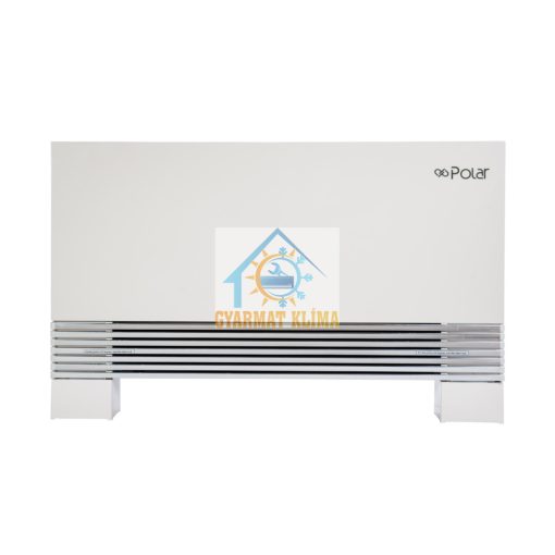 Polar FICH-0035-Z12A super slim parapet fan coil, 2 csöves, vezérlő nélkül