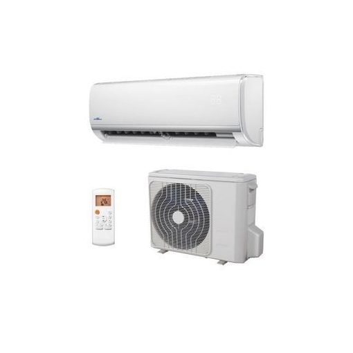 FISHER FSAI-SU-125FE3 (kültéri + beltéri egység) Oldalfali split klíma 3, 4 kW, Hõsz, Inverter , R32, WIFI szett