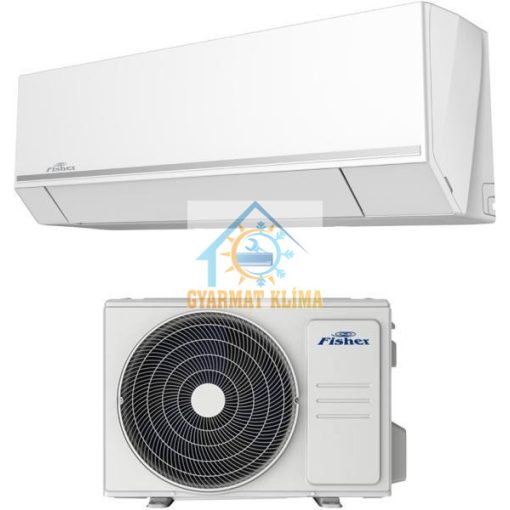 Fisher Comfort Plus FSAIF-CP-121AE3/FSOAIF-CP-121AE3 oldalfali mono split klíma 3,5 kW szett