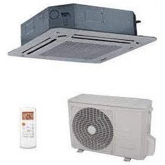 Fisher kazettás 5,28 kW split klíma Inverteres szett