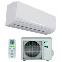   Daikin Sensira FTXF25E/RXF25E oldalfali split klíma csomag 2,5 kW