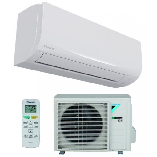 Daikin Sensira E FTXF35E/RXF35E oldalfali split klíma szett 3, 5 kW (FTXF35E/RXF35E)