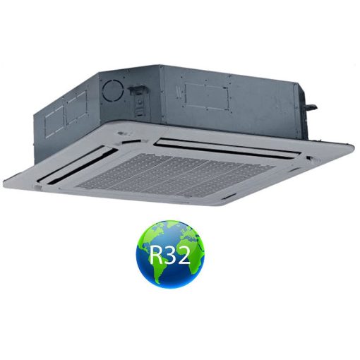 Fisher kazettás 10,55 kW split klíma Inverteres szett