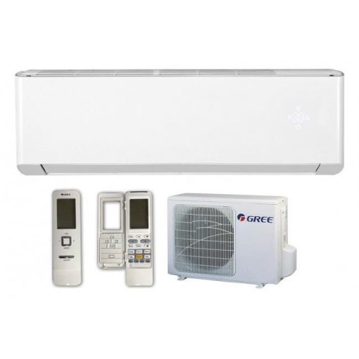 Gree GWH12YD-S6DBA1A Amber Royal 3,5 kW-os Wifi-s klíma szett, A+++