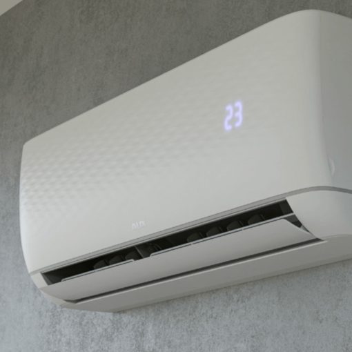 AUX Delta 3 KSZKLM5130 oldalfali inverteres klíma 2,7 kW szett