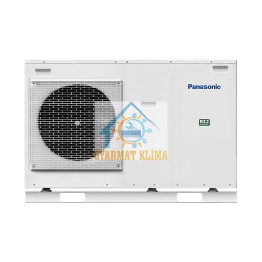 Panasonic Aquarea High Performance monoblokk hőszivattyú J generáció 7kW (WH-MDC07J3E5)
